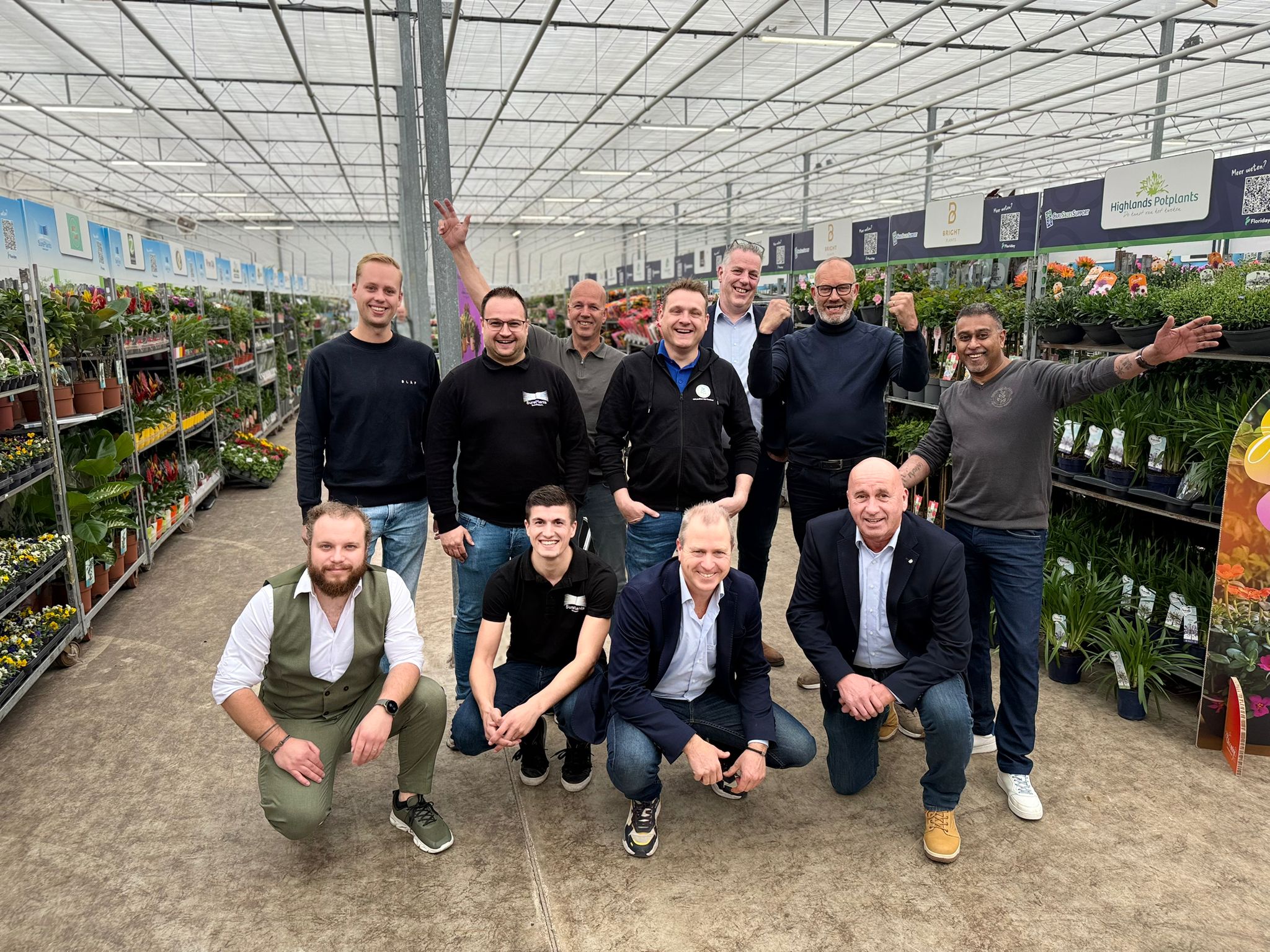 Teamfoto SurePlants